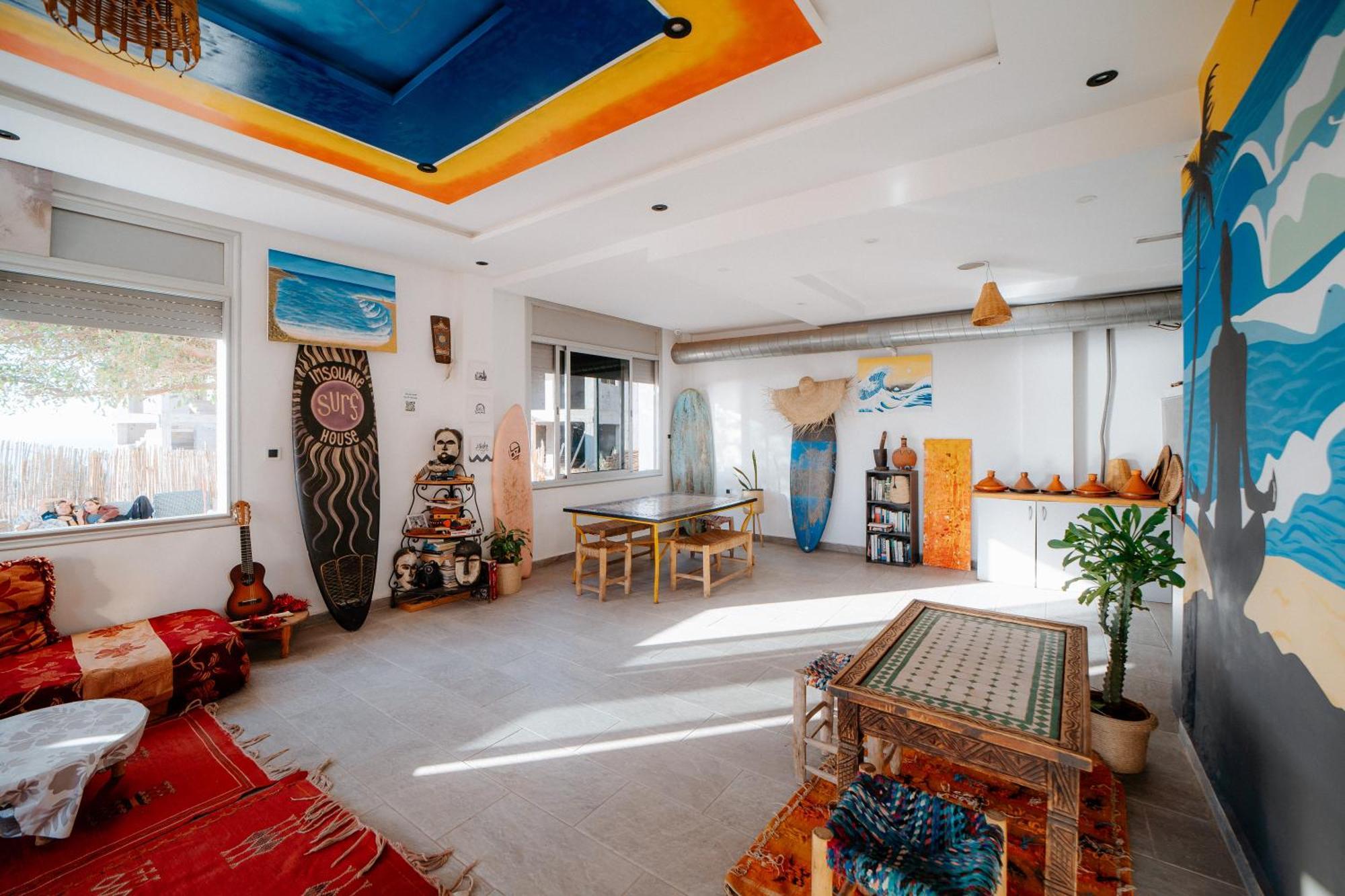 Imsouane Surf House Hostel Exterior photo